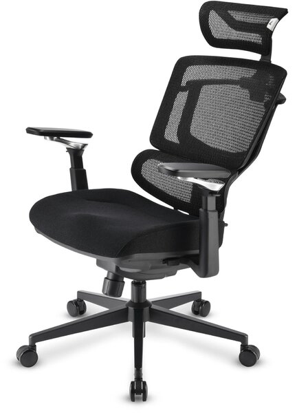 Sharkoon OfficePal C50 Ergonomikus Irodai Szék - Fekete