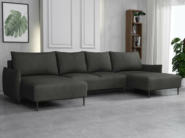 Sarokkanapé Columbus 223, Kárpit, 88x328x160cm