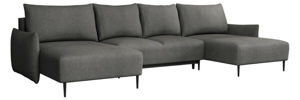 Sarokkanapé Columbus 223, Kárpit, 88x328x160cm