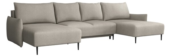 Sarokkanapé Columbus 223, Kárpit, 88x328x160cm