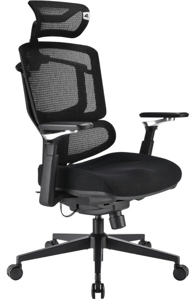 Sharkoon OfficePal C50 Ergonomikus Irodai Szék - Fekete