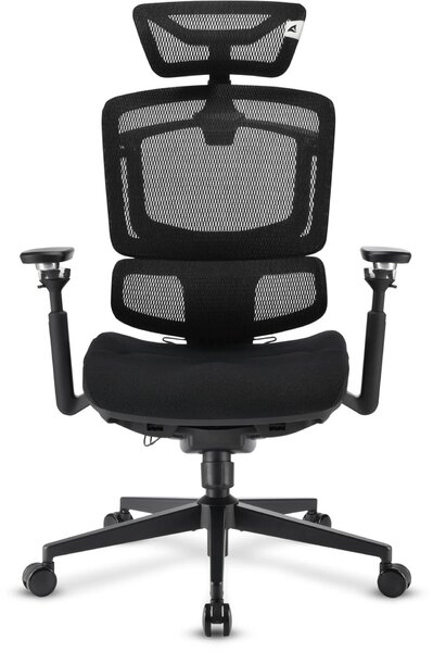 Sharkoon OfficePal C50 Ergonomikus Irodai Szék - Fekete
