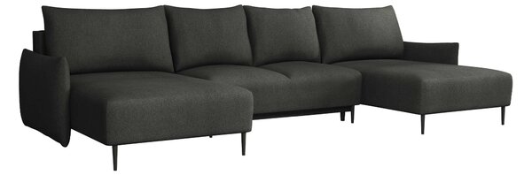 Sarokkanapé Columbus 223, Kárpit, 88x328x160cm