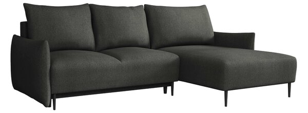Sarokkanapé Columbus 224, Kárpit, 88x240x160cm
