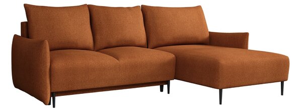 Sarokkanapé Columbus 224, Kárpit, 88x240x160cm