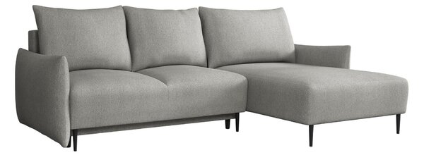 Sarokkanapé Columbus 224, Kárpit, 88x240x160cm