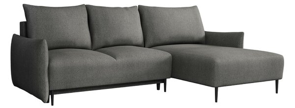 Sarokkanapé Columbus 224, Kárpit, 88x240x160cm