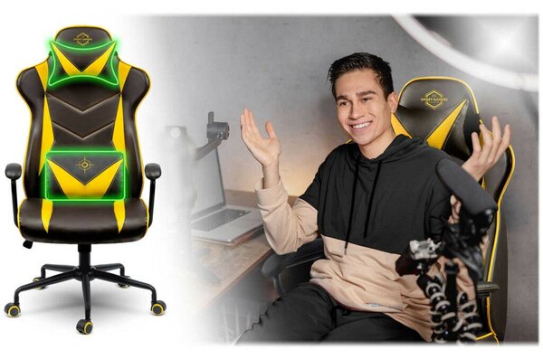 Fotel gamingowy Sofotel Blitzcrank - 2592