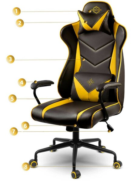 Fotel gamingowy Sofotel Blitzcrank - 2592