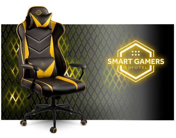 Fotel gamingowy Sofotel Blitzcrank - 2592