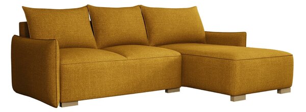 Sarokkanapé Columbus 226, Kárpit, 87x240x155cm