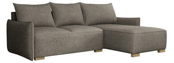 Sarokkanapé Columbus 226, Kárpit, 87x240x155cm