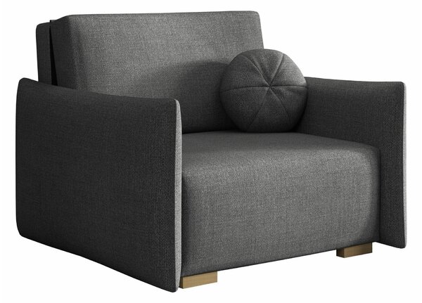 Fotel Velven I, Kárpit, 85x104x98cm, Összeszerelve szállítva