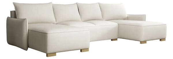 Sarokkanapé Columbus 218, Kárpit, 87x328x155cm