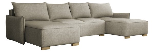Sarokkanapé Columbus 218, Kárpit, 87x328x155cm