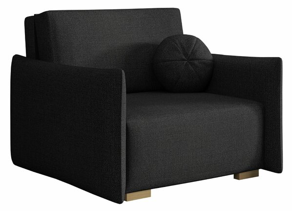Fotel Velven I, Kárpit, 85x104x98cm, Összeszerelve szállítva