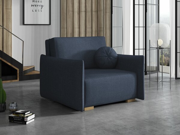 Fotel Velven I, Kárpit, 85x104x98cm, Összeszerelve szállítva