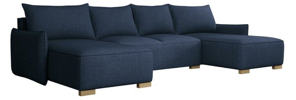 Sarokkanapé Columbus 218, Kárpit, 87x328x155cm