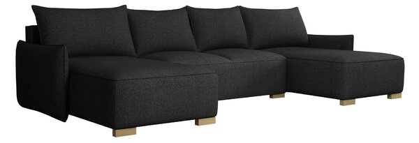 Sarokkanapé Columbus 218, Kárpit, 87x328x155cm
