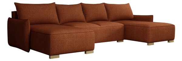 Sarokkanapé Columbus 218, Kárpit, 87x328x155cm