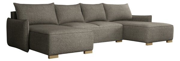 Sarokkanapé Columbus 218, Kárpit, 87x328x155cm