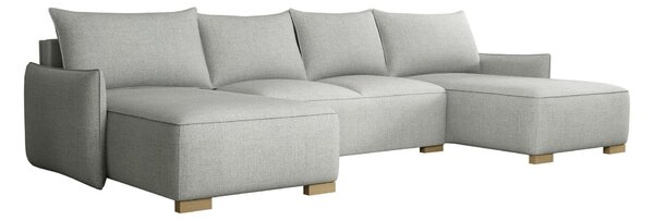 Sarokkanapé Columbus 218, Kárpit, 87x328x155cm