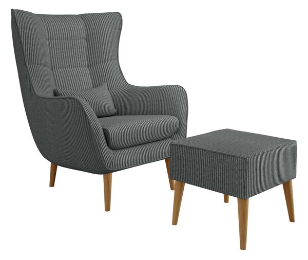 Fotel Comfivo Ulmus V, Kárpit, 106x80x95cm
