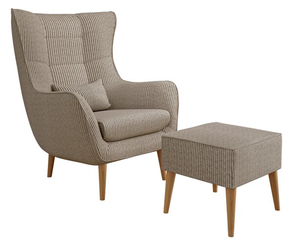 Fotel Comfivo Ulmus V, Kárpit, 106x80x95cm