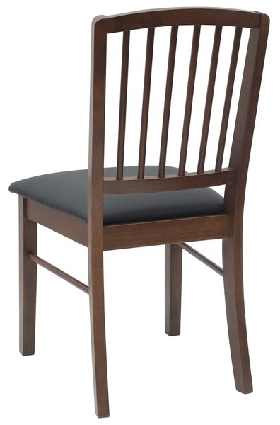 VidaXL Étkező Székek 2 pcs Világos Barna 50 x 52,5 x 91 cm