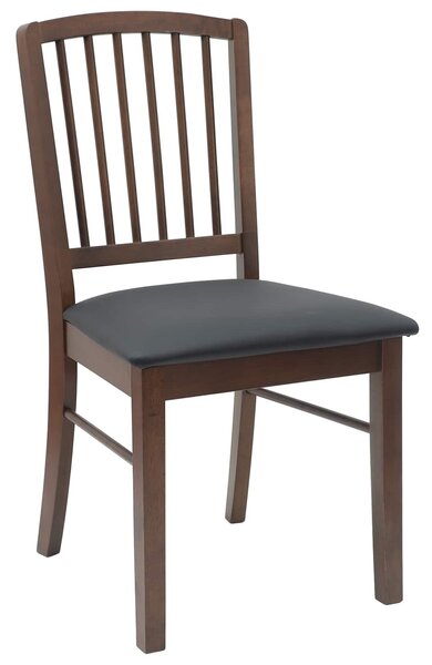 VidaXL Étkező Székek 2 pcs Világos Barna 50 x 52,5 x 91 cm
