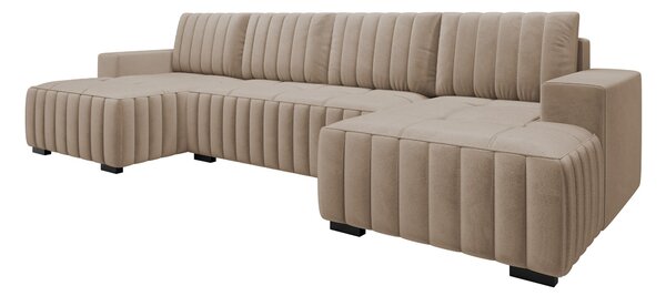 Sarokkanapé Columbus 232, Kárpit, 85x310x140cm