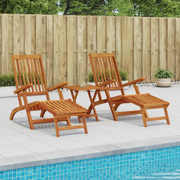 VidaXL Függőágy és összecsukható napozóágy 2 pcs 55 x 146 x 91 cm