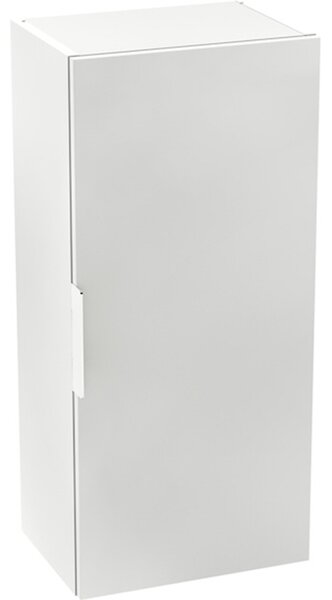 Roca Suit szekrény 34.5x25.1x75 cm oldalt függő fehér A857049806