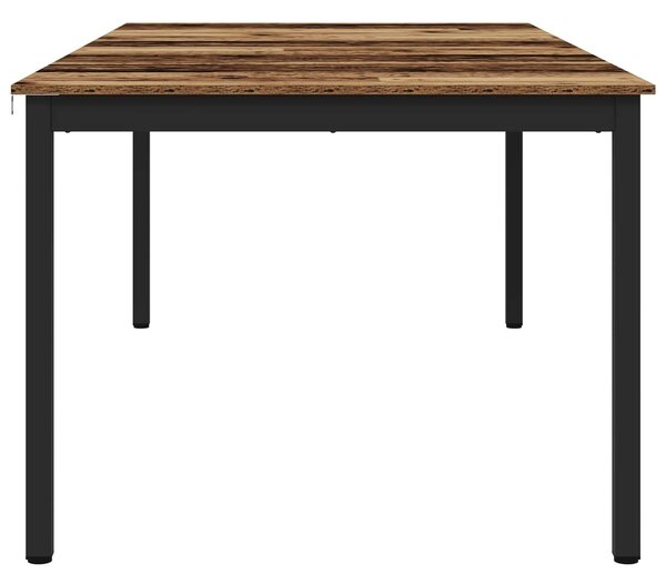 VidaXL Étkezőasztalok 2 pcs 200 x 100 x 75 cm Faanyag