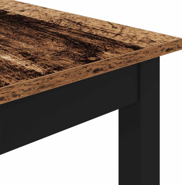 VidaXL Étkezőasztalok 2 pcs 200 x 100 x 75 cm Faanyag