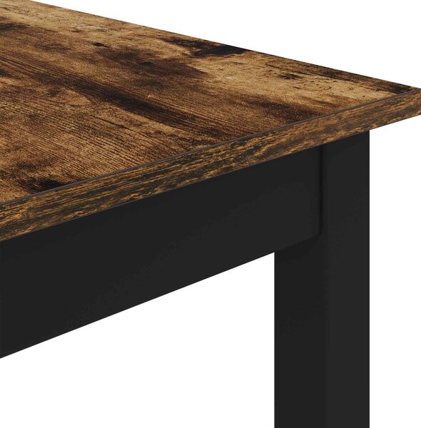 VidaXL Étkezőasztalok 180 x 90 x 75 cm Szerelt Fa Négyszögletes