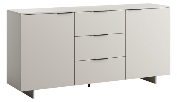 Komód Flotei 101, Laminált forgácslap, 90x180x42cm, Bézs