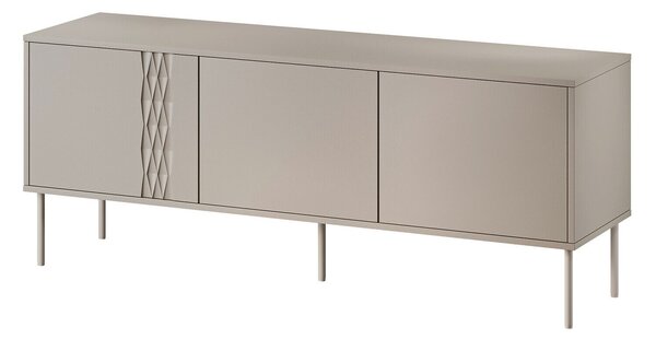 TV-állvány Tolete 104, Laminált forgácslap, 55x150x40cm, Bézs