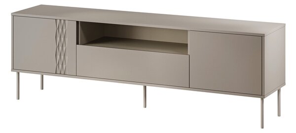 TV-állvány Tolete 105, Laminált forgácslap, 55x180x40cm, Bézs