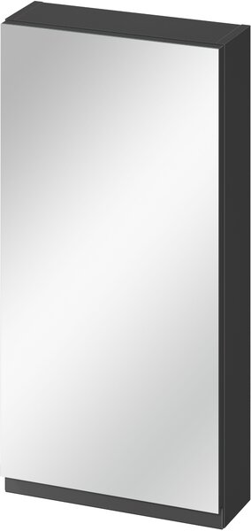 Cersanit Moduo szekrény 40x14.4x80 cm tükörrel antracit S590-071-DSM
