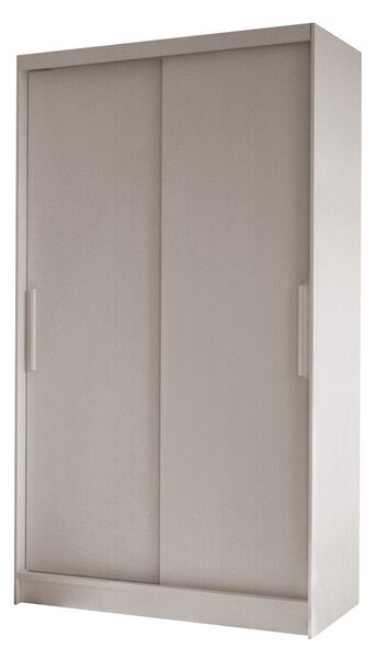 Gardróbszekrény Closico Structor I, Laminált forgácslap, 200x100x58cm, Kasmír