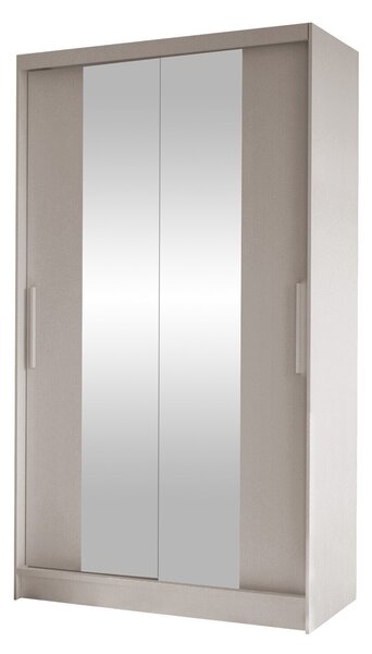 Gardróbszekrény Closico Structor II, Laminált forgácslap, 200x100x58cm, Kasmír