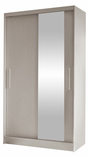 Gardróbszekrény Closico Structor VI, Laminált forgácslap, 200x100x58cm, Kasmír