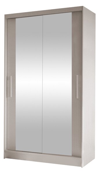Gardróbszekrény Closico Structor VII, Laminált forgácslap, 200x100x58cm, Kasmír