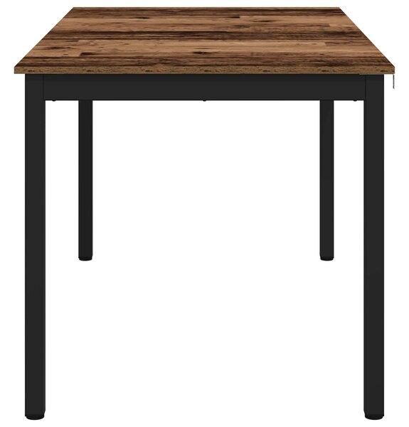 VidaXL Étkezőasztalok 140 x 80 x 75 cm FÉM