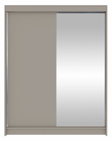 Gardróbszekrény Closico Vastor I, Laminált forgácslap, 200x150x58cm, Kasmír