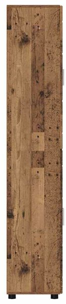VidaXL Magasfiú FLORIN 60 x 35 x 182 cm Öreg fa Szerelt Fa