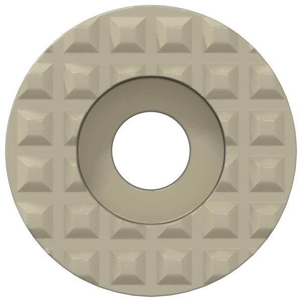 VidaXL Szék láb padló védők 18000 db Átlátszó Ø 15 x 16 mm PVC