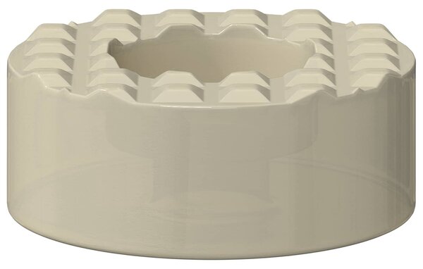 VidaXL Szék láb padló védők 18000 db Átlátszó Ø 15 x 16 mm PVC