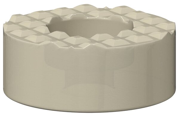 VidaXL Szék láb padló védők 18000 db Átlátszó Ø 15 x 16 mm PVC